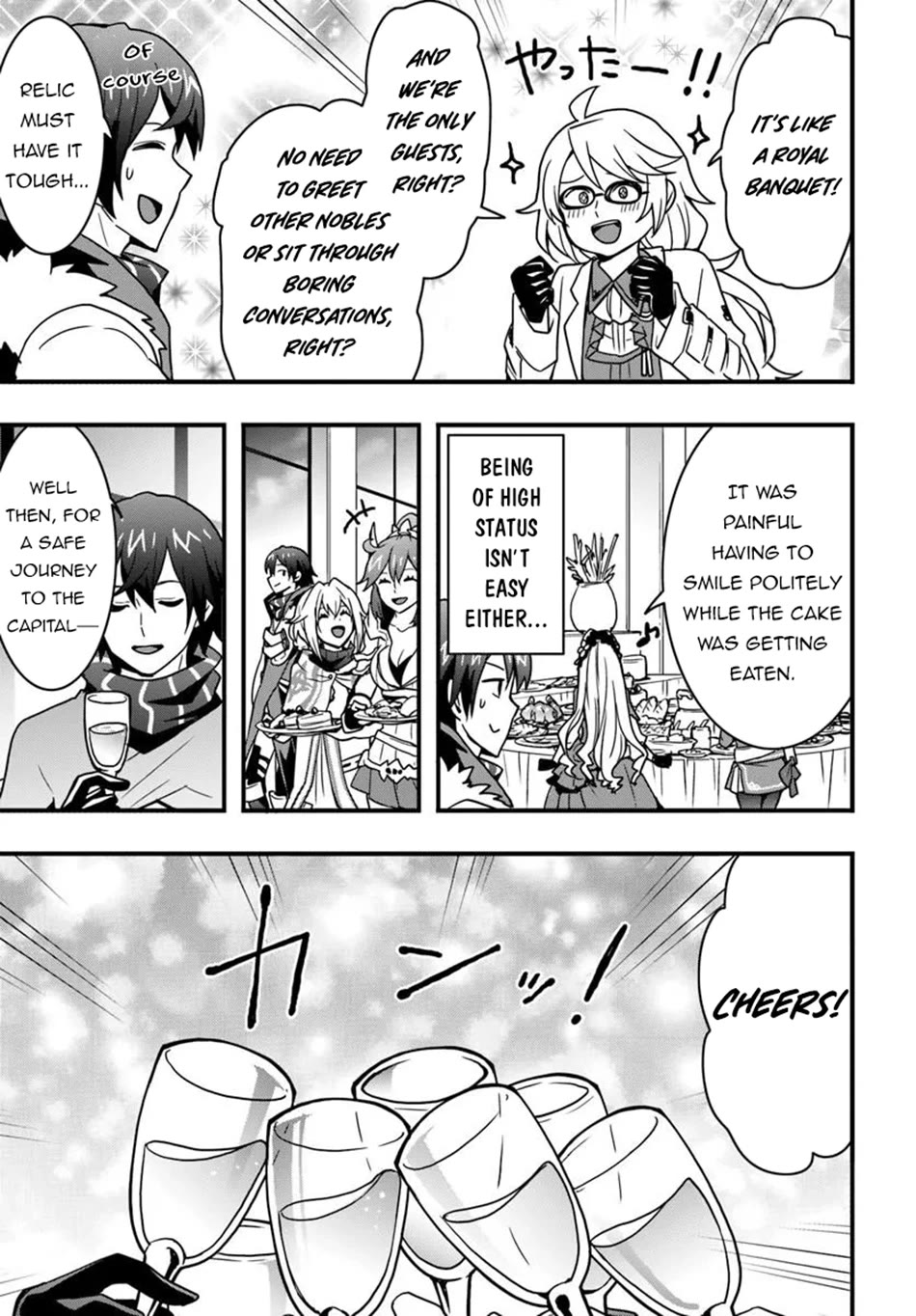 Isekai De Te Ni Ireta Seisan Skill Wa Saikyou Datta You Desu chapter 56 page 10
