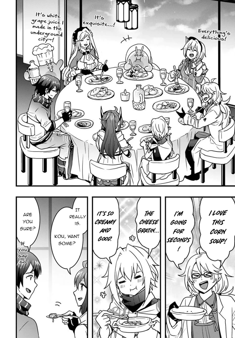 Isekai De Te Ni Ireta Seisan Skill Wa Saikyou Datta You Desu chapter 56 page 11
