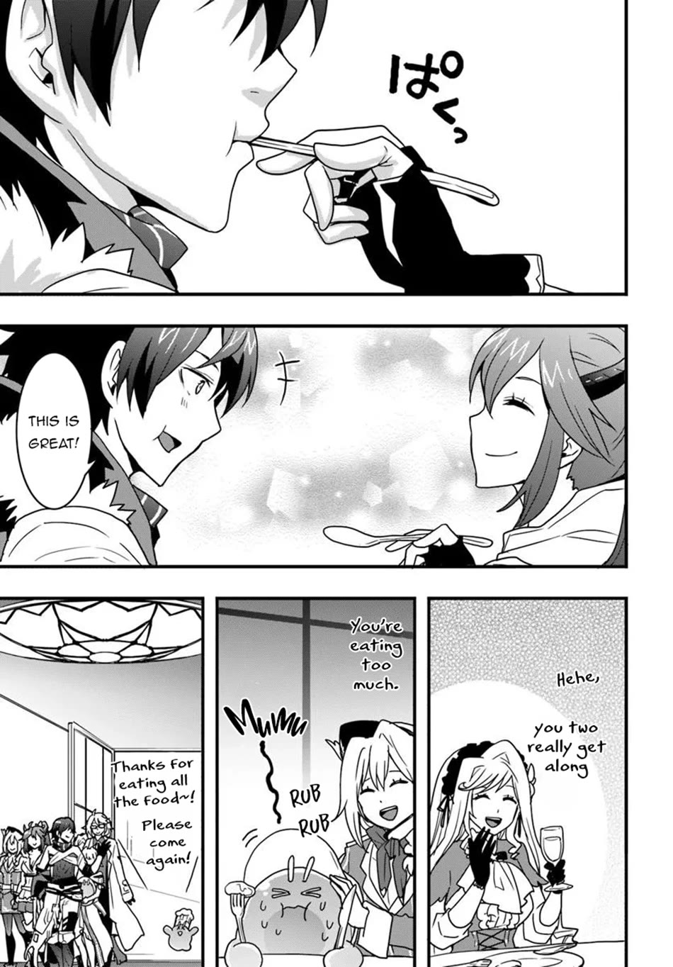 Isekai De Te Ni Ireta Seisan Skill Wa Saikyou Datta You Desu chapter 56 page 12