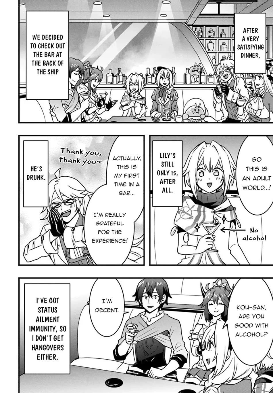Isekai De Te Ni Ireta Seisan Skill Wa Saikyou Datta You Desu chapter 56 page 13