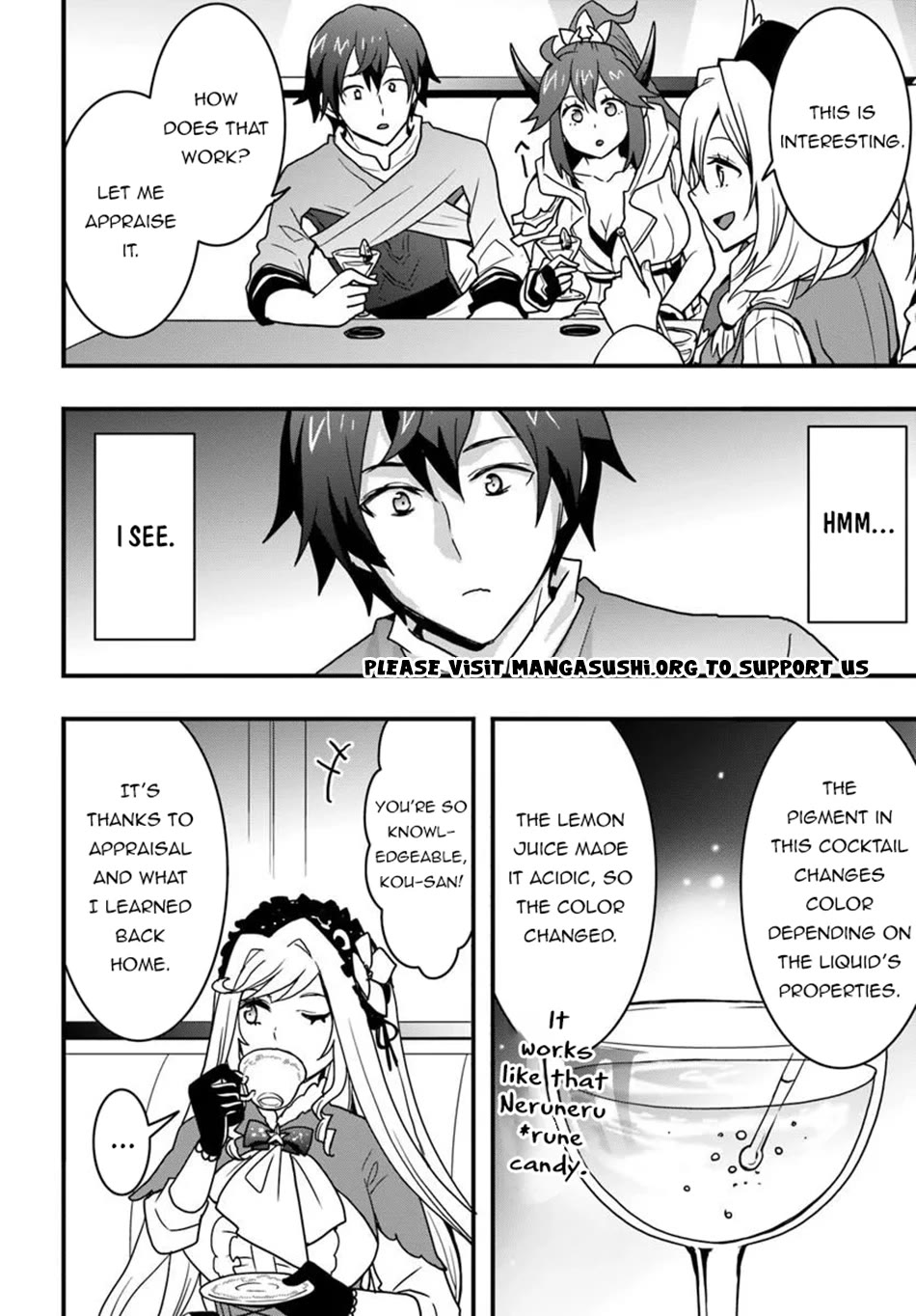 Isekai De Te Ni Ireta Seisan Skill Wa Saikyou Datta You Desu chapter 56 page 15