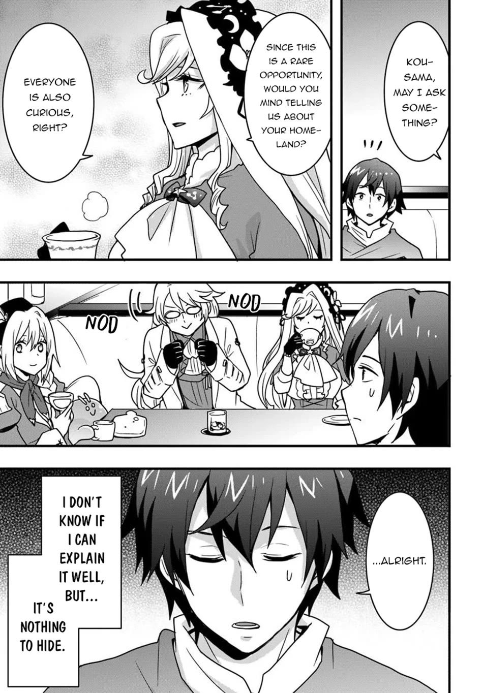 Isekai De Te Ni Ireta Seisan Skill Wa Saikyou Datta You Desu chapter 56 page 16