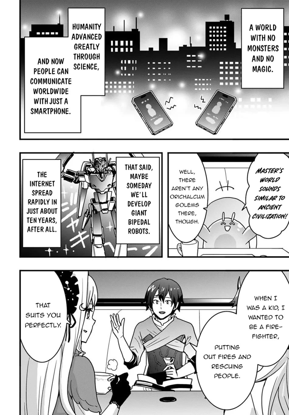Isekai De Te Ni Ireta Seisan Skill Wa Saikyou Datta You Desu chapter 56 page 17