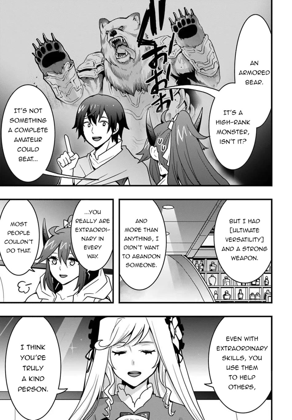 Isekai De Te Ni Ireta Seisan Skill Wa Saikyou Datta You Desu chapter 56 page 20