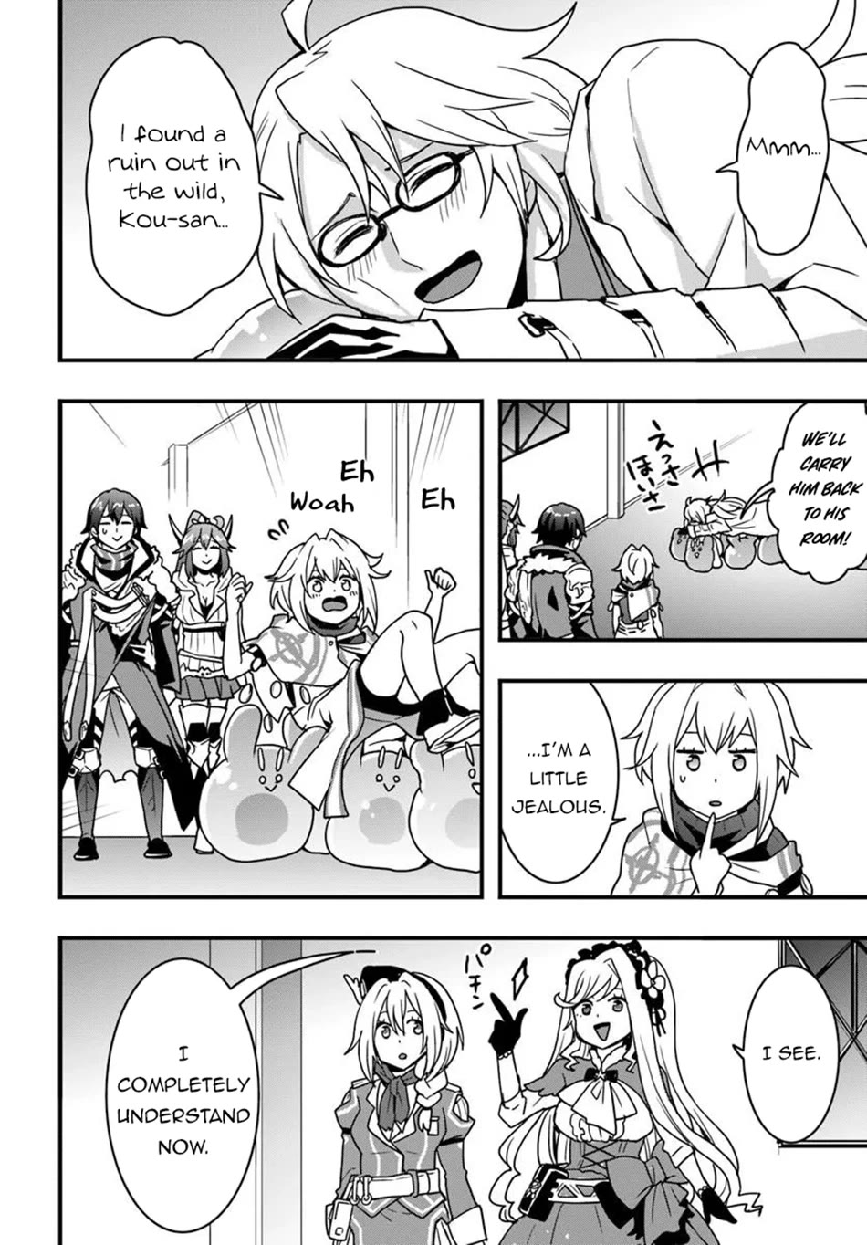 Isekai De Te Ni Ireta Seisan Skill Wa Saikyou Datta You Desu chapter 56 page 23