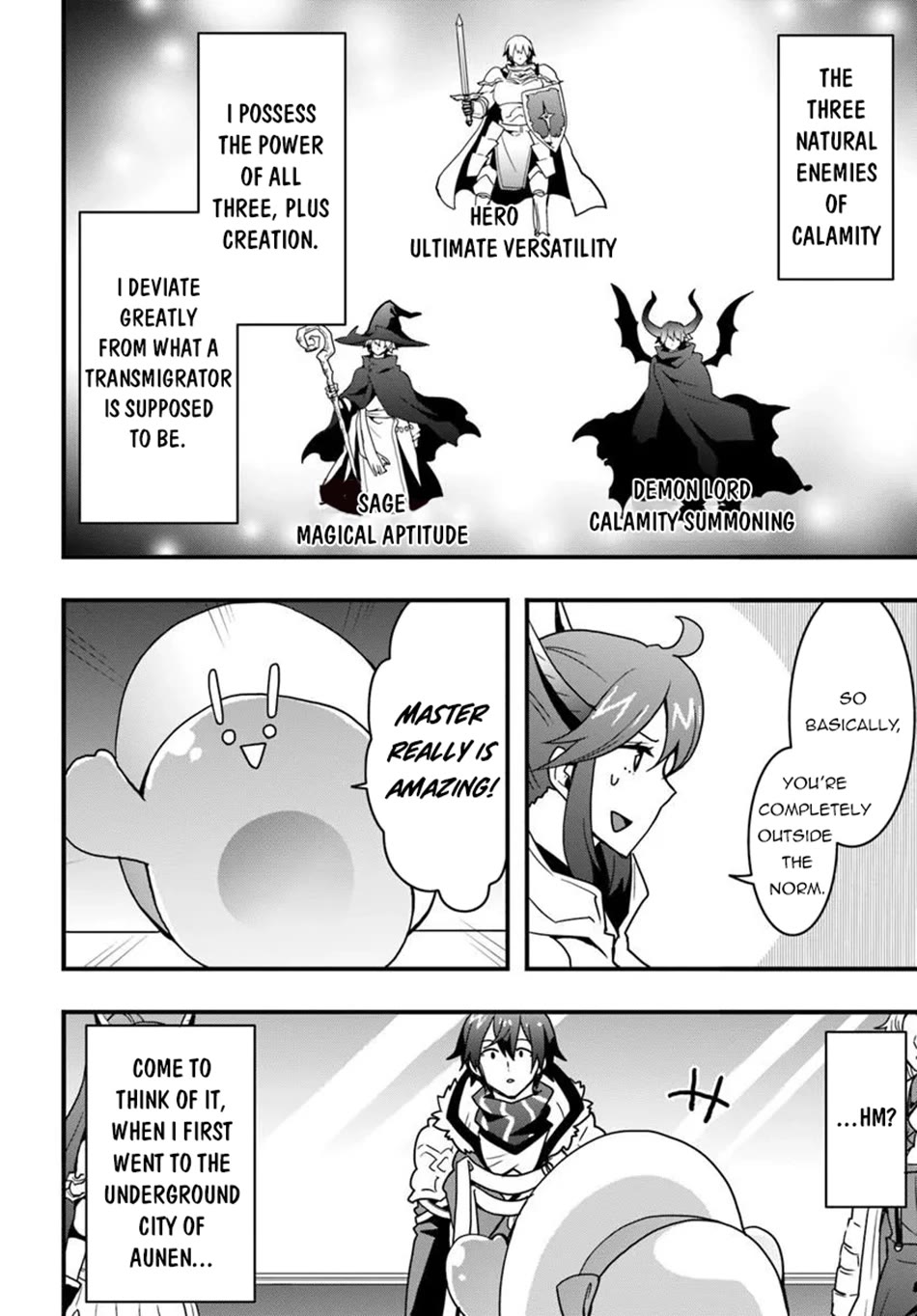 Isekai De Te Ni Ireta Seisan Skill Wa Saikyou Datta You Desu chapter 56 page 3