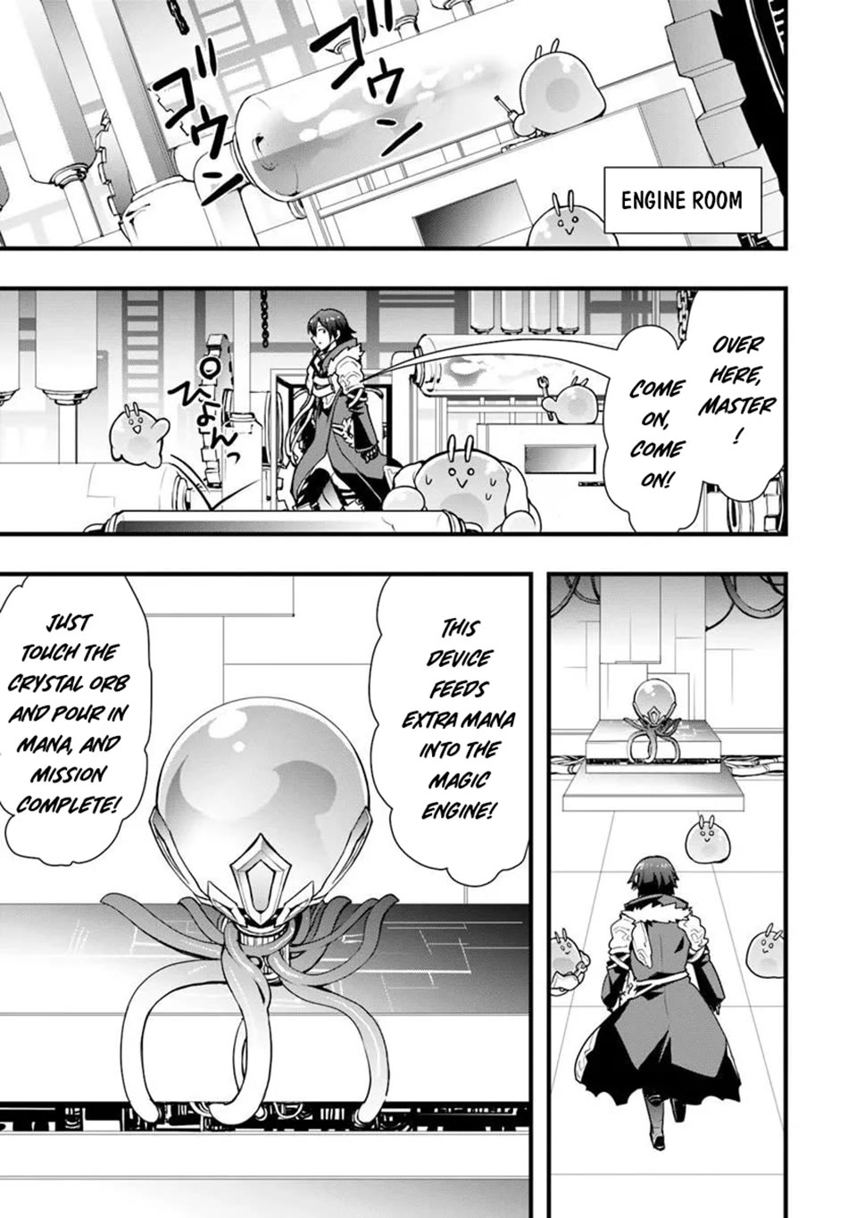 Isekai De Te Ni Ireta Seisan Skill Wa Saikyou Datta You Desu chapter 57 page 10