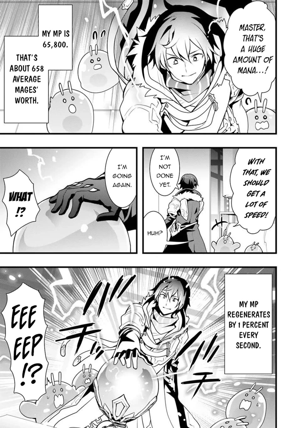 Isekai De Te Ni Ireta Seisan Skill Wa Saikyou Datta You Desu chapter 57 page 12