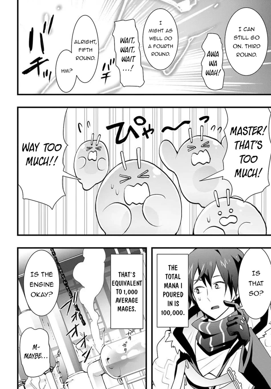 Isekai De Te Ni Ireta Seisan Skill Wa Saikyou Datta You Desu chapter 57 page 13