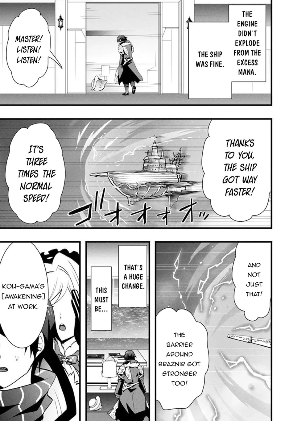 Isekai De Te Ni Ireta Seisan Skill Wa Saikyou Datta You Desu chapter 57 page 14