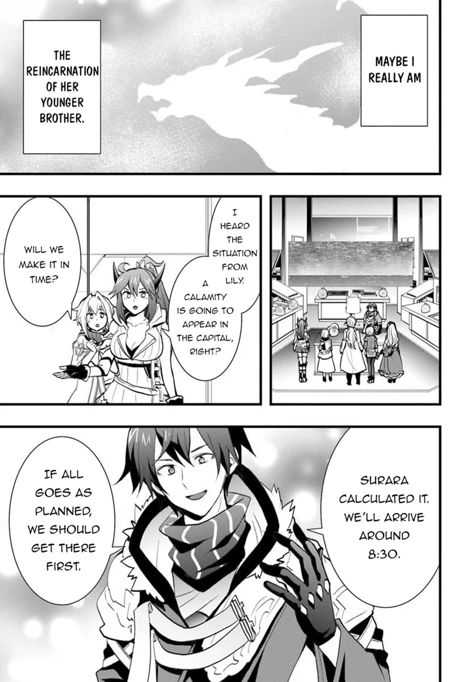 Isekai De Te Ni Ireta Seisan Skill Wa Saikyou Datta You Desu chapter 57 page 16
