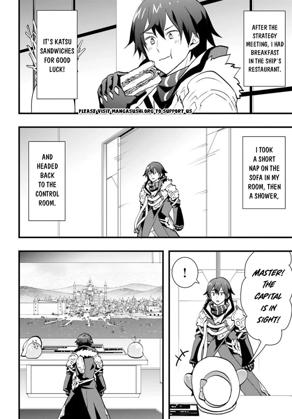 Isekai De Te Ni Ireta Seisan Skill Wa Saikyou Datta You Desu chapter 57 page 21