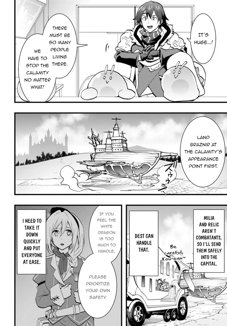 Isekai De Te Ni Ireta Seisan Skill Wa Saikyou Datta You Desu chapter 57 page 23