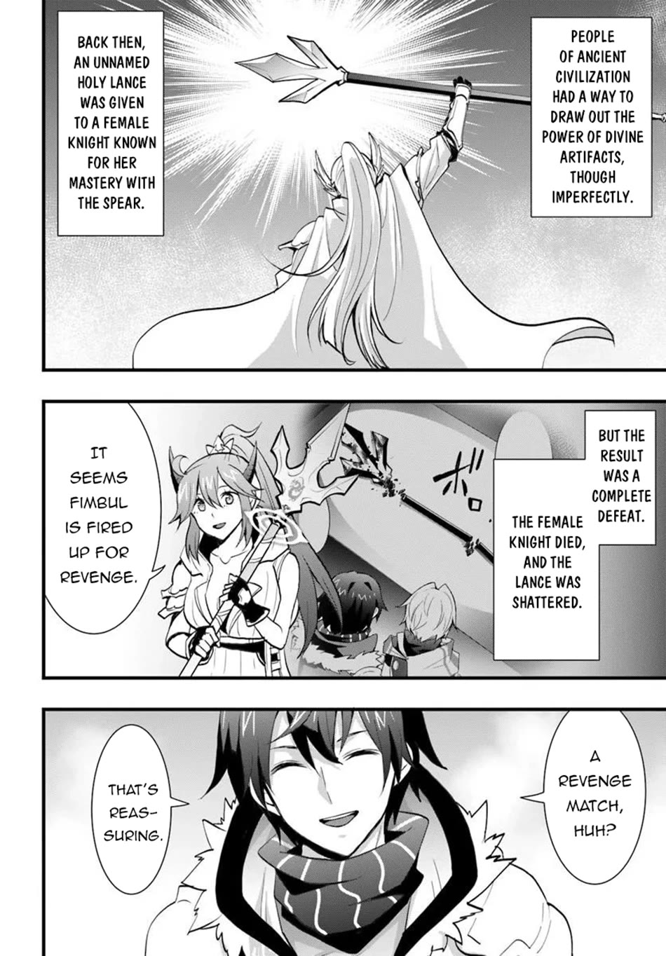 Isekai De Te Ni Ireta Seisan Skill Wa Saikyou Datta You Desu chapter 57 page 25