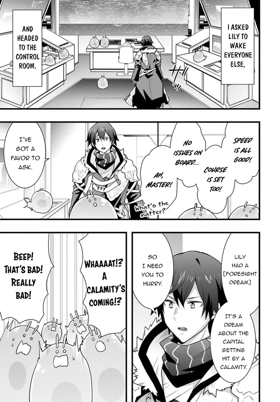 Isekai De Te Ni Ireta Seisan Skill Wa Saikyou Datta You Desu chapter 57 page 8