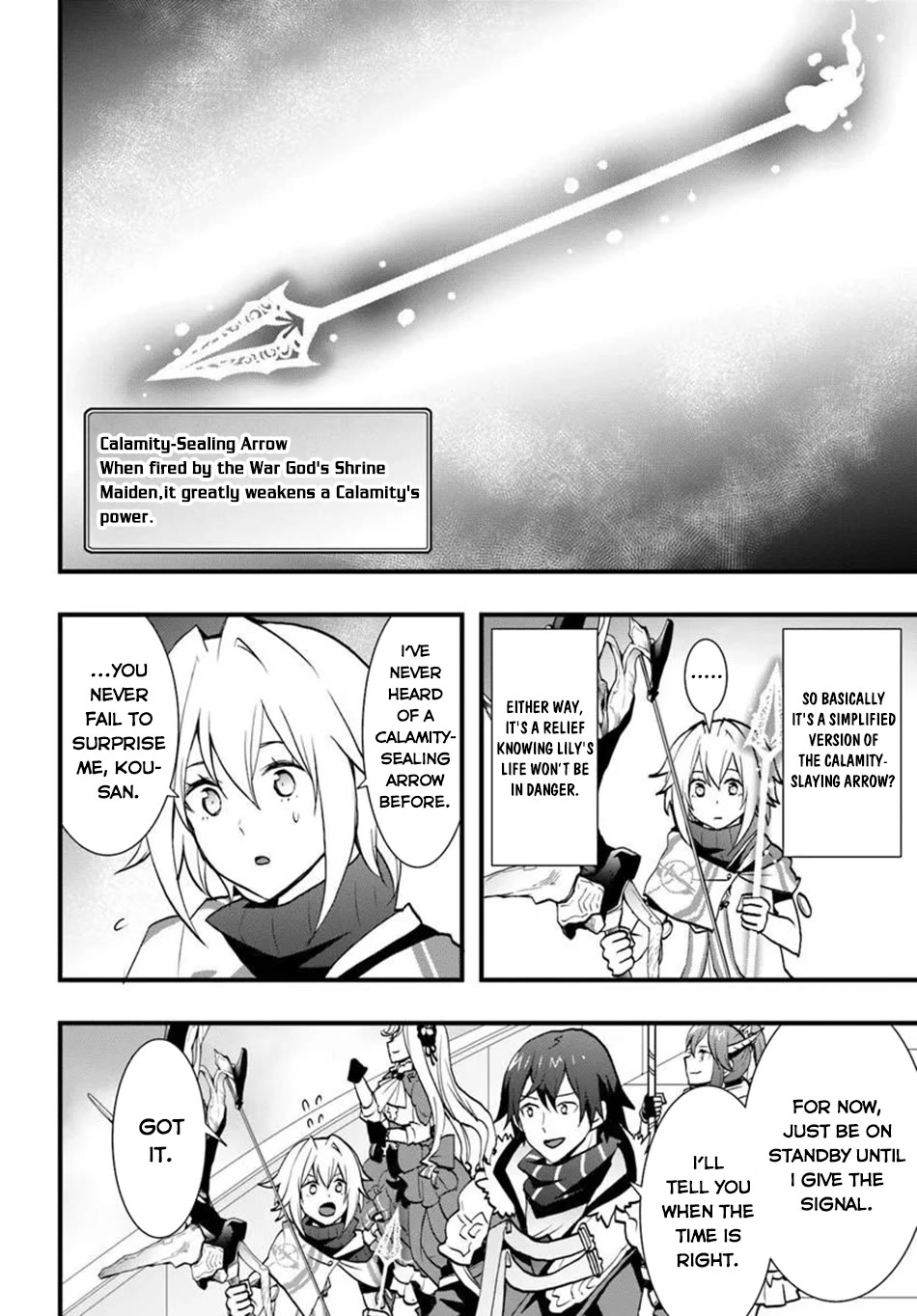 Isekai De Te Ni Ireta Seisan Skill Wa Saikyou Datta You Desu chapter 58 page 5