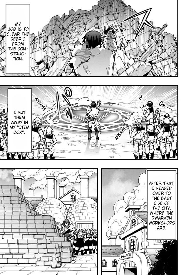 Isekai De Te Ni Ireta Seisan Skill Wa Saikyou Datta You Desu chapter 7 page 25