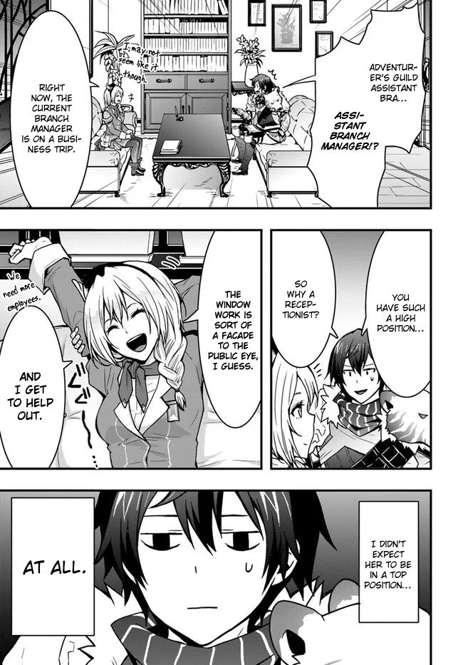 Isekai De Te Ni Ireta Seisan Skill Wa Saikyou Datta You Desu chapter 7 page 5