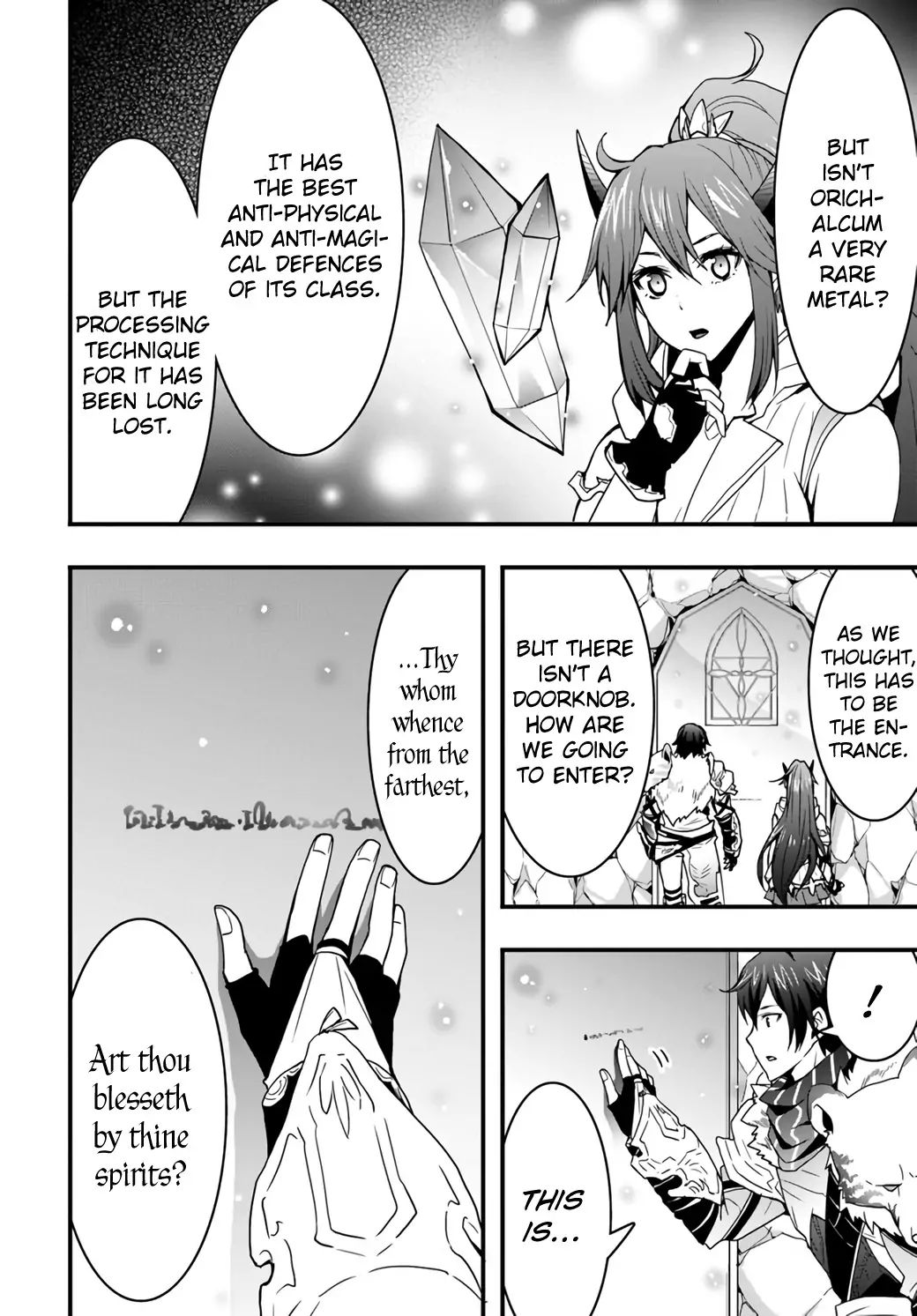 Isekai De Te Ni Ireta Seisan Skill Wa Saikyou Datta You Desu chapter 8 page 10