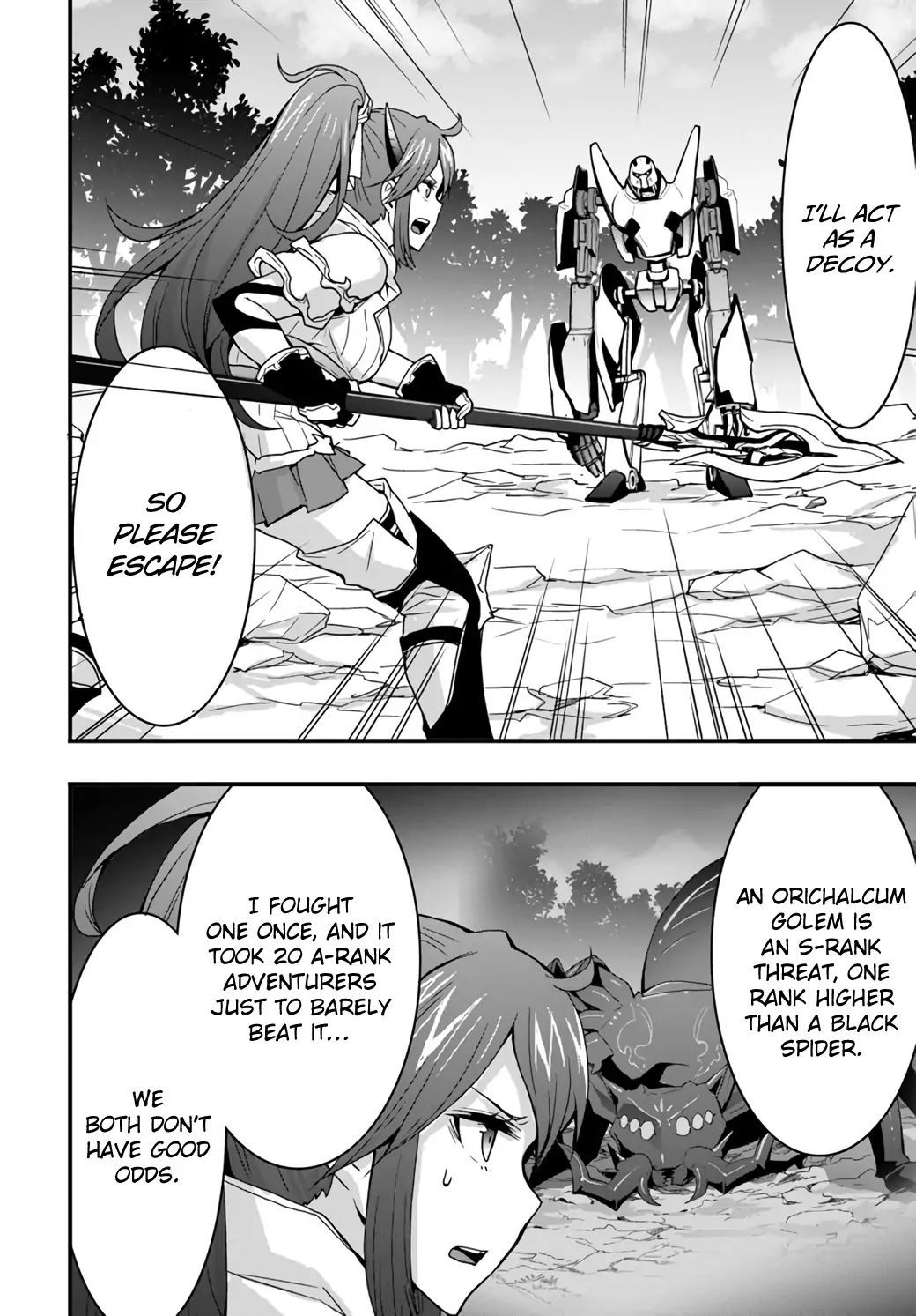 Isekai De Te Ni Ireta Seisan Skill Wa Saikyou Datta You Desu chapter 8 page 14