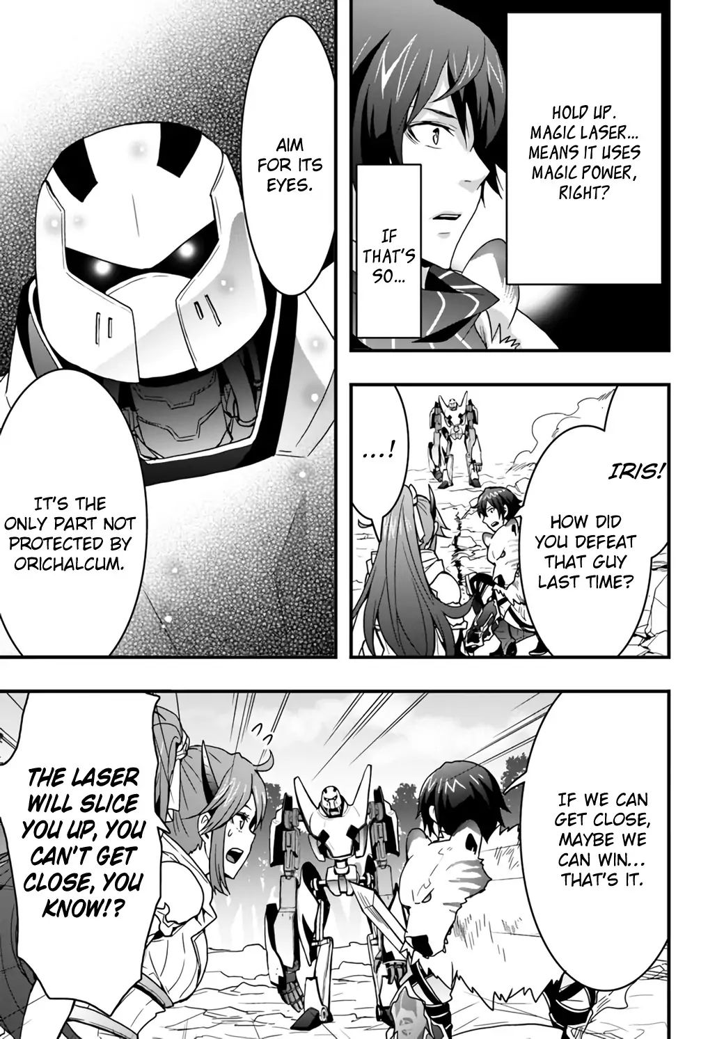 Isekai De Te Ni Ireta Seisan Skill Wa Saikyou Datta You Desu chapter 8 page 17