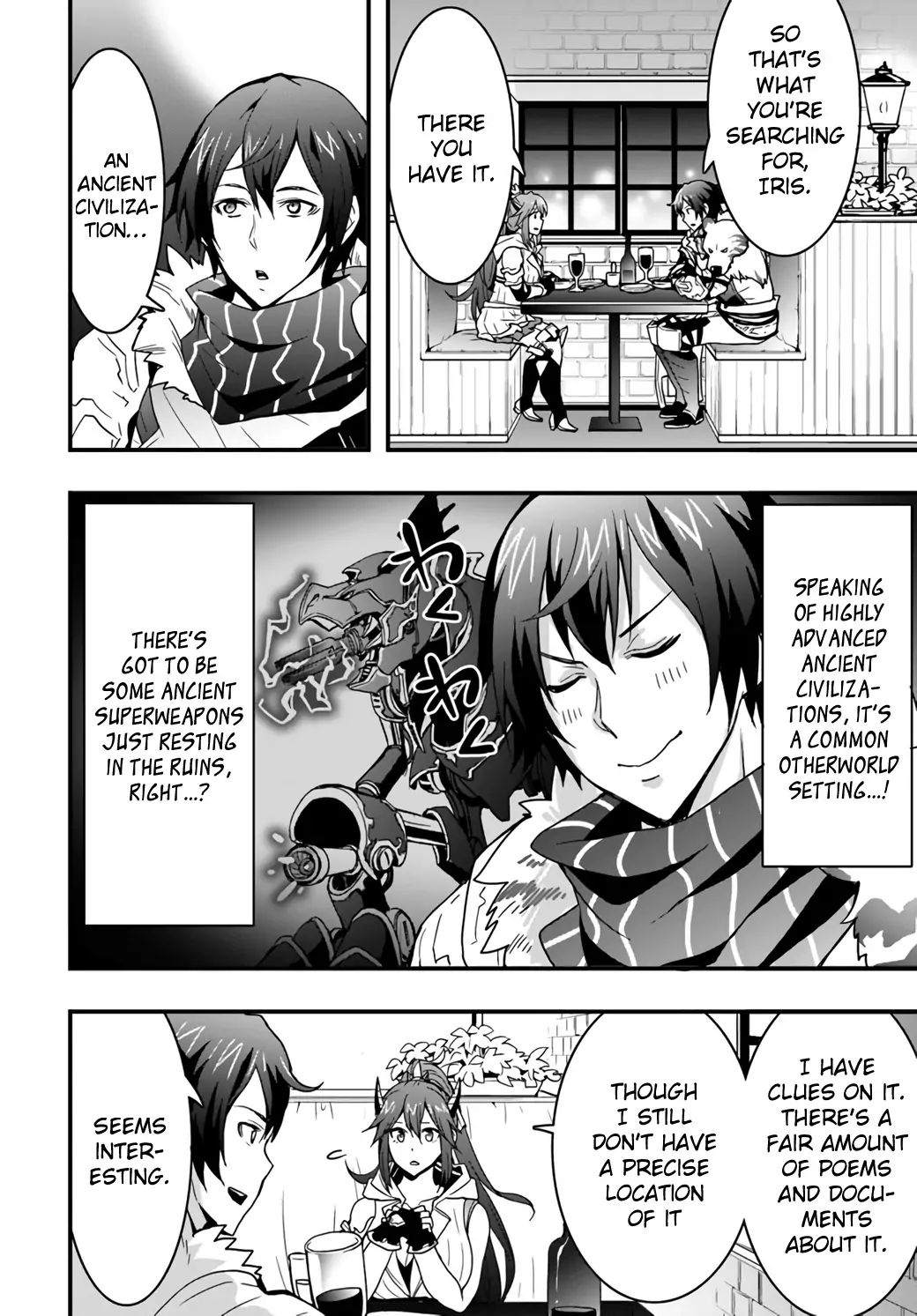 Isekai De Te Ni Ireta Seisan Skill Wa Saikyou Datta You Desu chapter 8 page 2