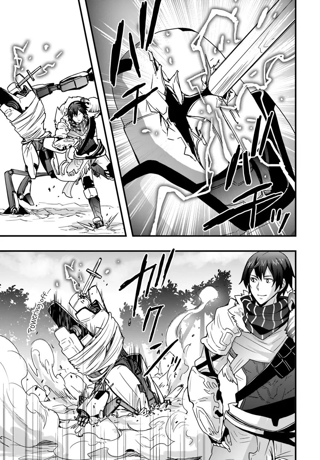 Isekai De Te Ni Ireta Seisan Skill Wa Saikyou Datta You Desu chapter 8 page 27