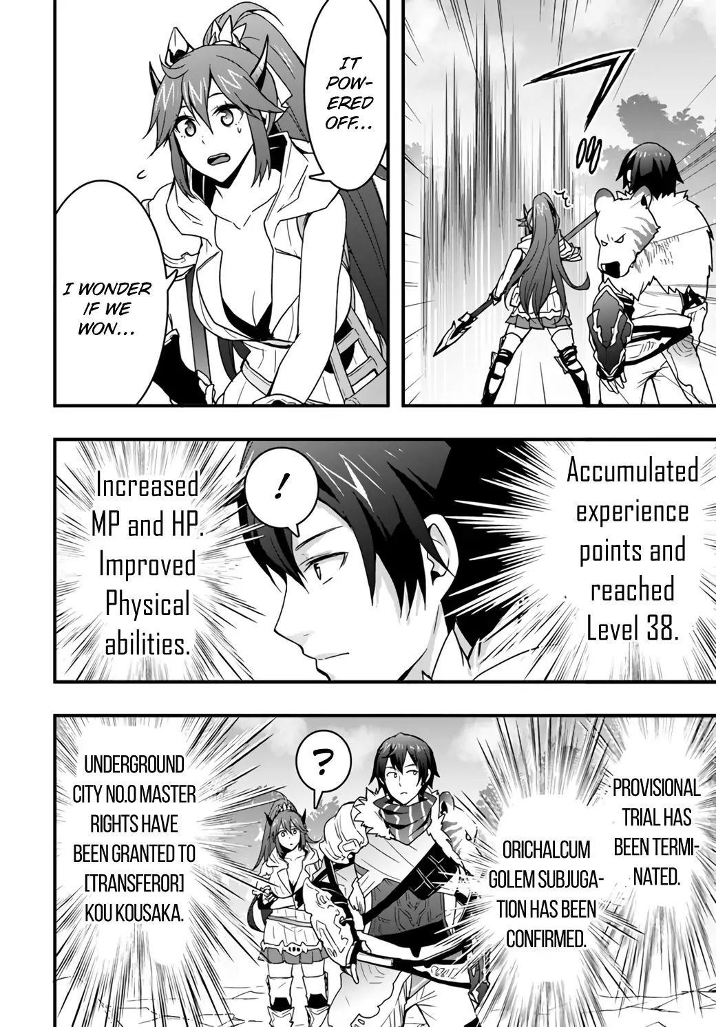 Isekai De Te Ni Ireta Seisan Skill Wa Saikyou Datta You Desu chapter 8 page 28