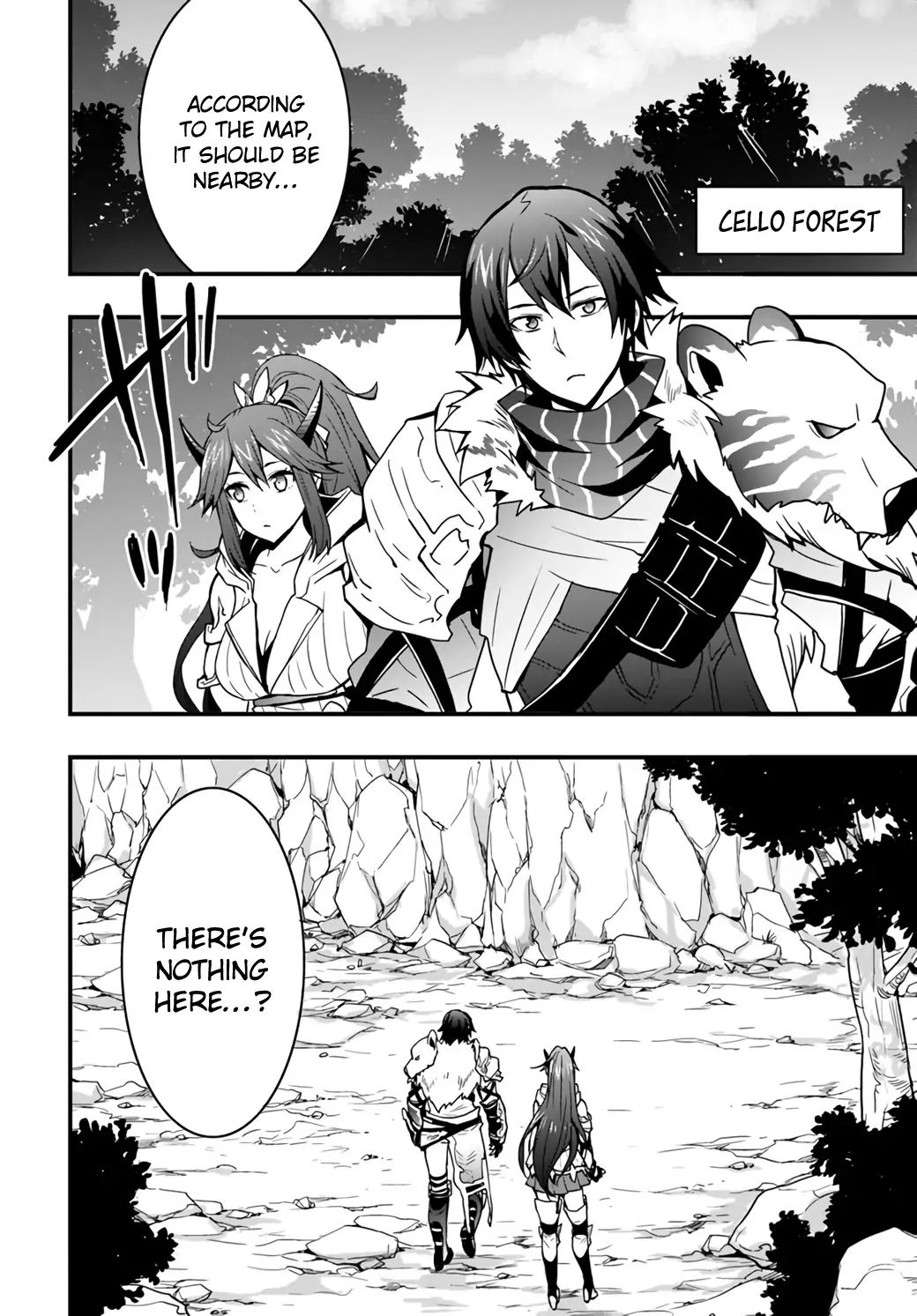 Isekai De Te Ni Ireta Seisan Skill Wa Saikyou Datta You Desu chapter 8 page 6