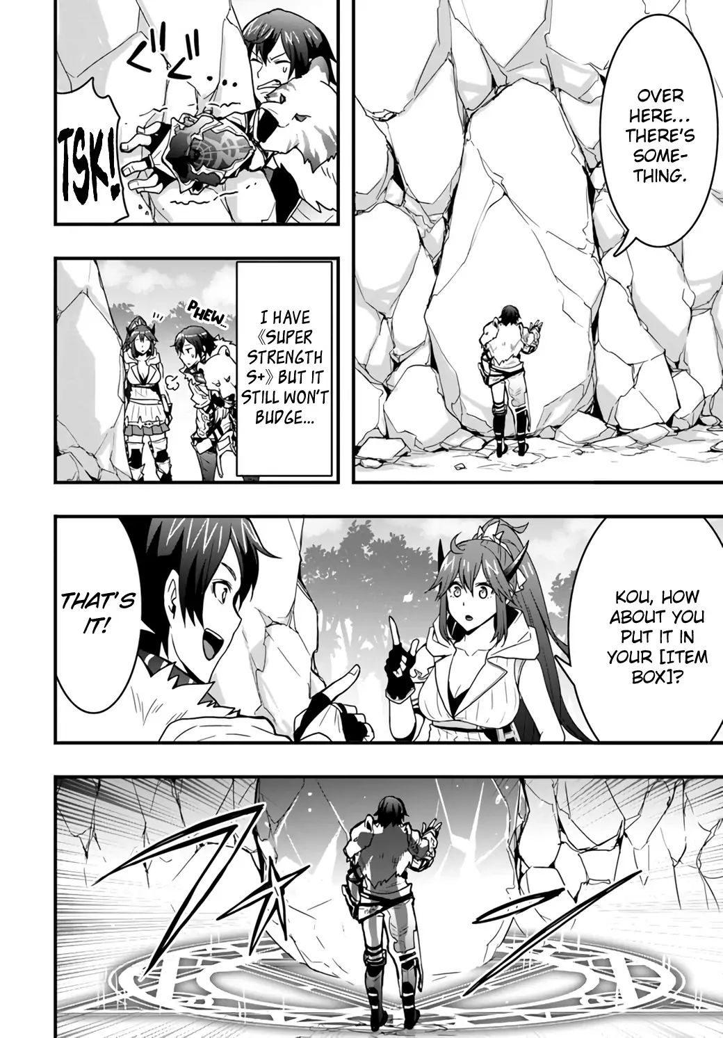 Isekai De Te Ni Ireta Seisan Skill Wa Saikyou Datta You Desu chapter 8 page 8