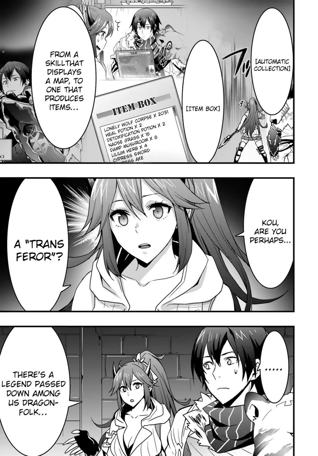 Isekai De Te Ni Ireta Seisan Skill Wa Saikyou Datta You Desu chapter 9 page 1