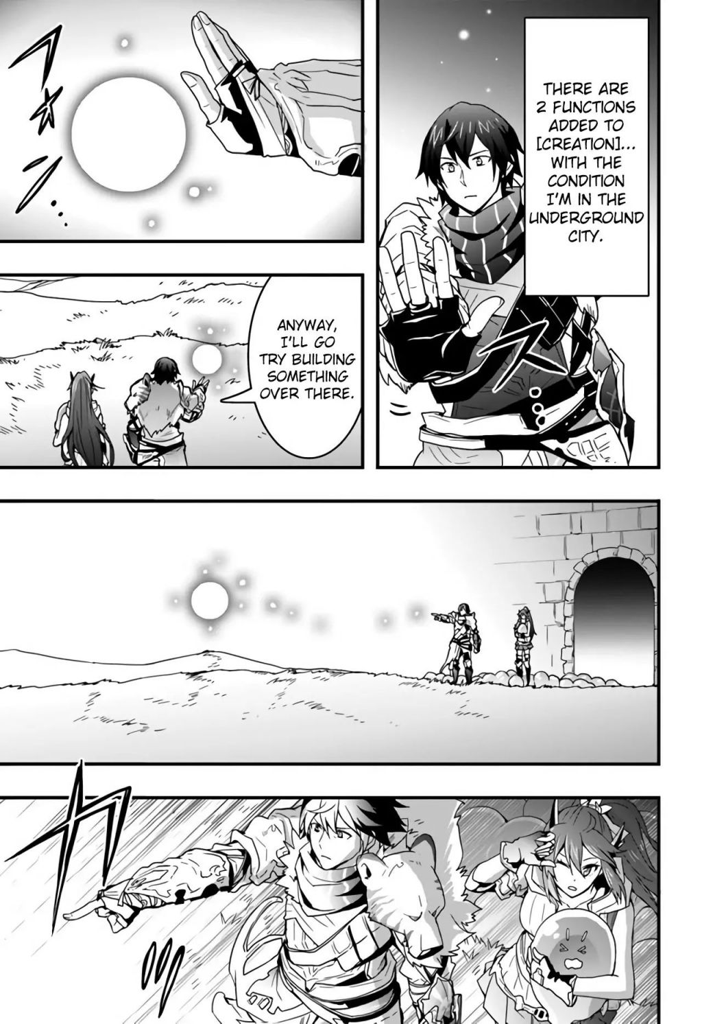 Isekai De Te Ni Ireta Seisan Skill Wa Saikyou Datta You Desu chapter 9 page 14