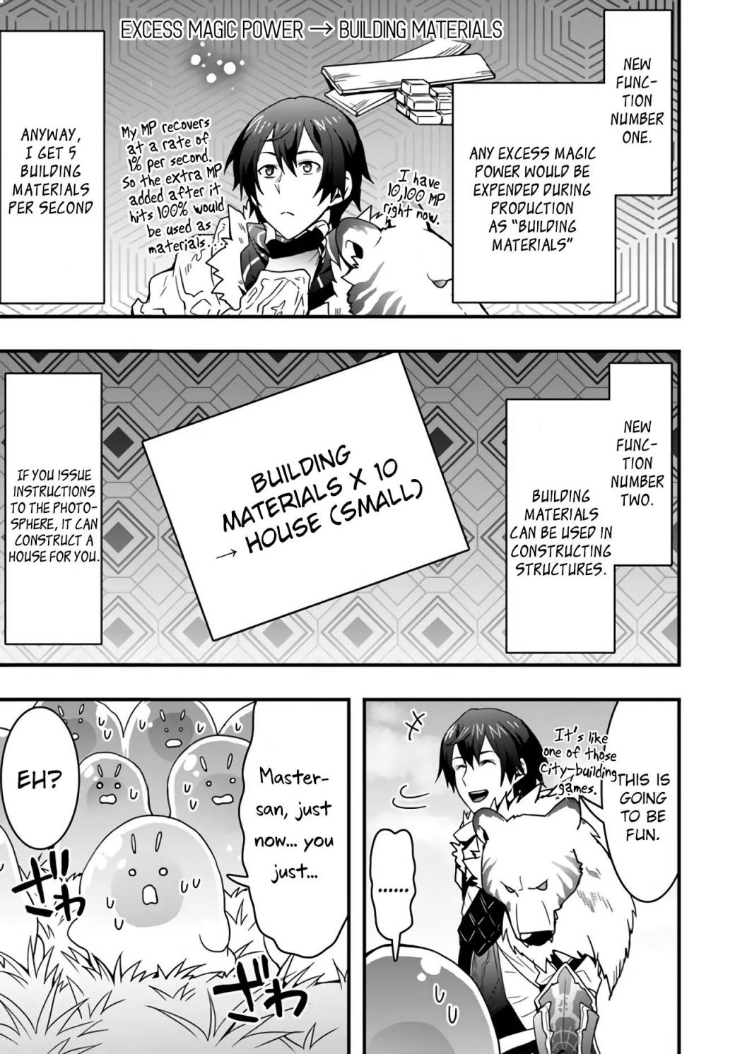 Isekai De Te Ni Ireta Seisan Skill Wa Saikyou Datta You Desu chapter 9 page 16