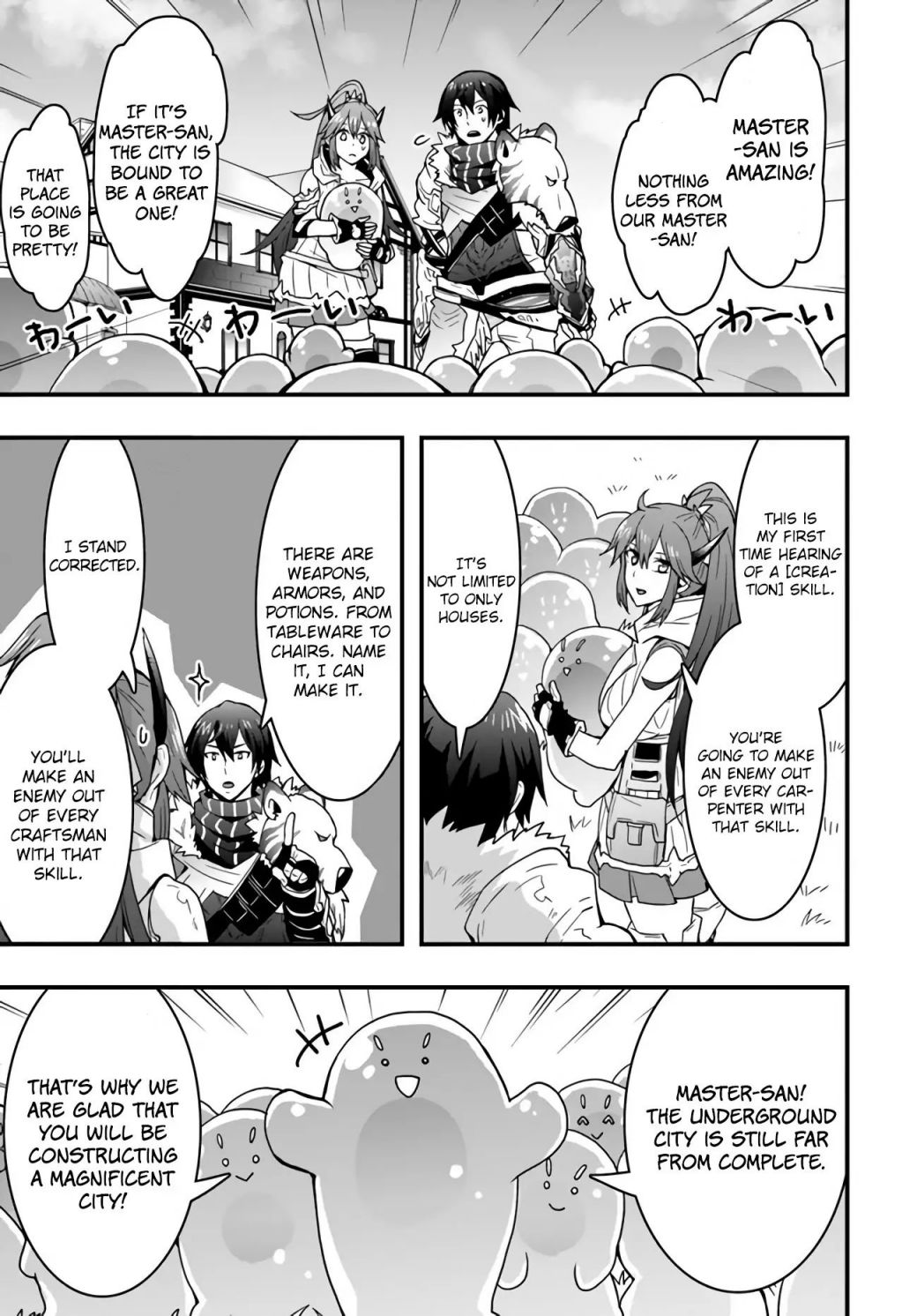 Isekai De Te Ni Ireta Seisan Skill Wa Saikyou Datta You Desu chapter 9 page 18