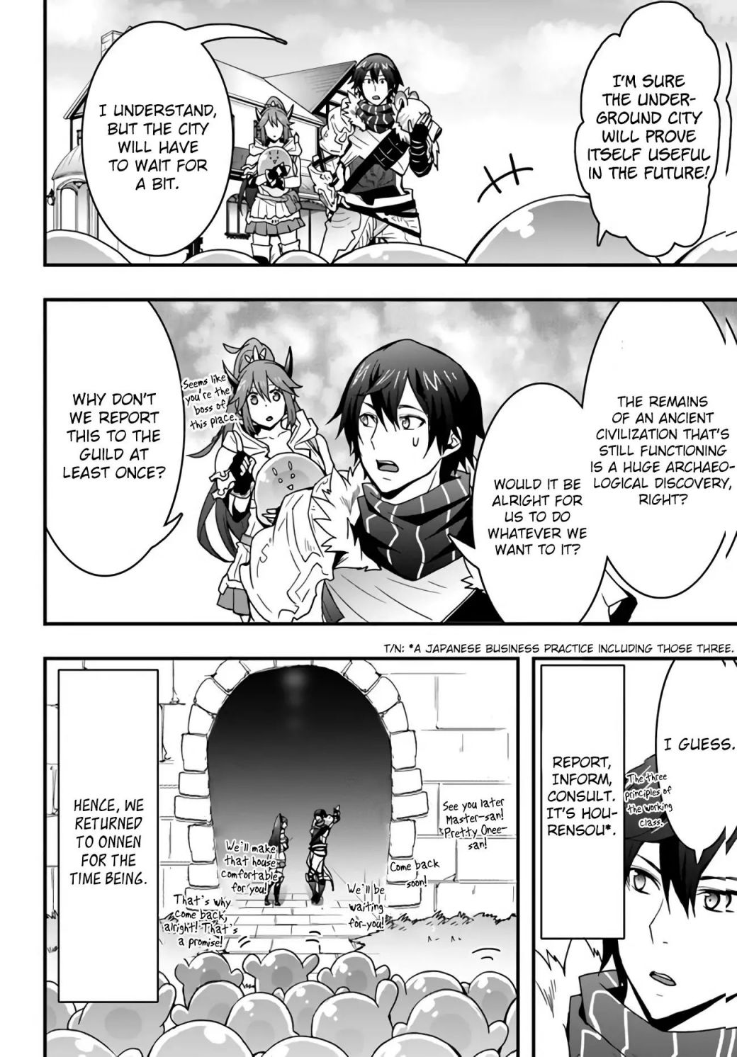 Isekai De Te Ni Ireta Seisan Skill Wa Saikyou Datta You Desu chapter 9 page 19