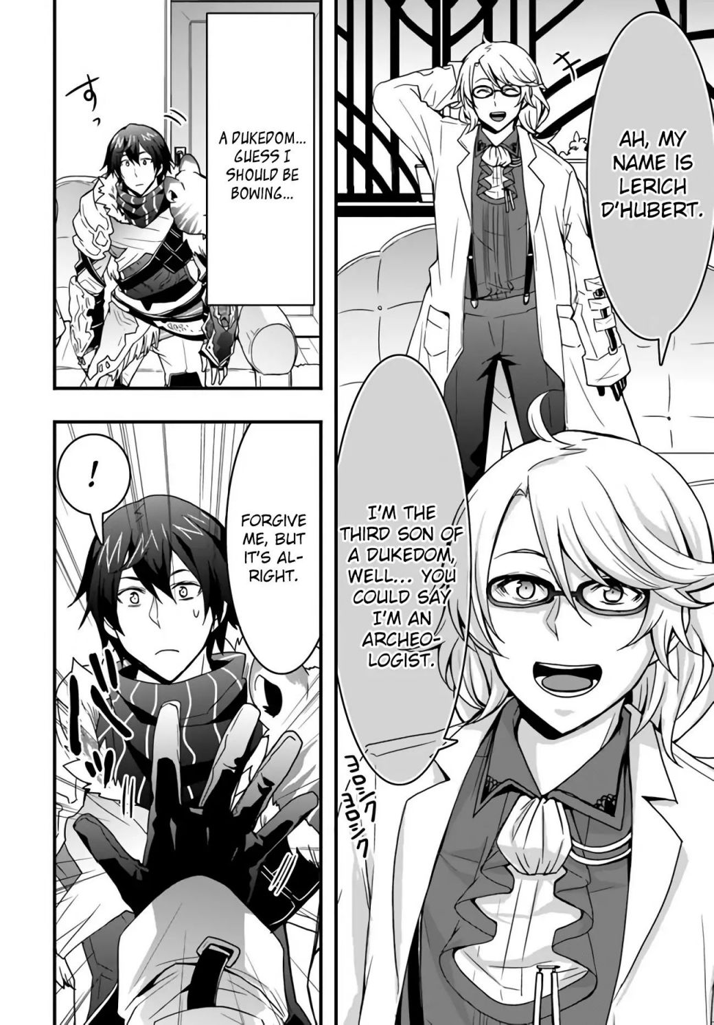 Isekai De Te Ni Ireta Seisan Skill Wa Saikyou Datta You Desu chapter 9 page 25