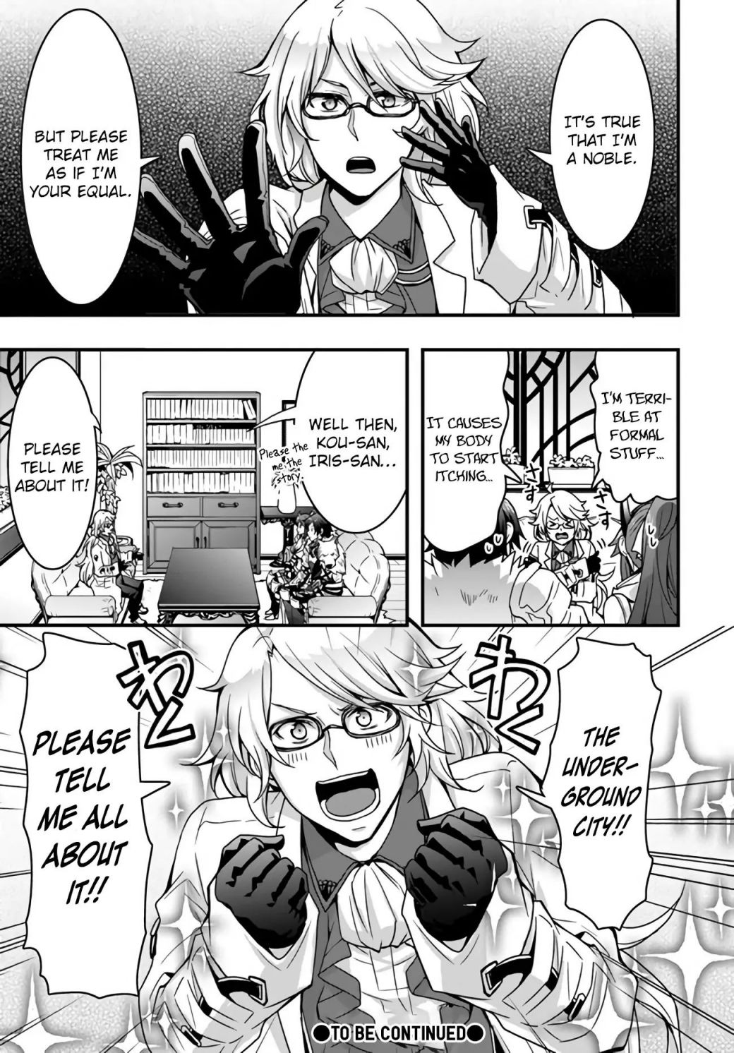 Isekai De Te Ni Ireta Seisan Skill Wa Saikyou Datta You Desu chapter 9 page 26