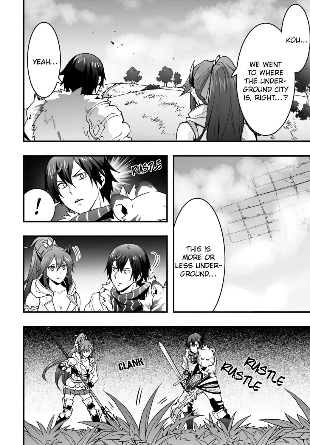 Isekai De Te Ni Ireta Seisan Skill Wa Saikyou Datta You Desu chapter 9 page 7