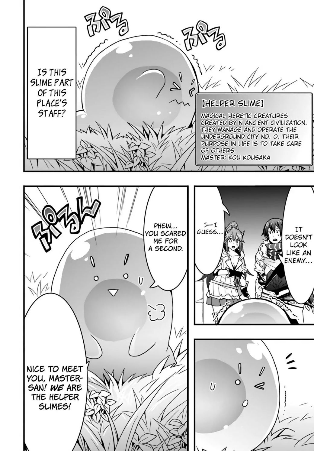 Isekai De Te Ni Ireta Seisan Skill Wa Saikyou Datta You Desu chapter 9 page 9