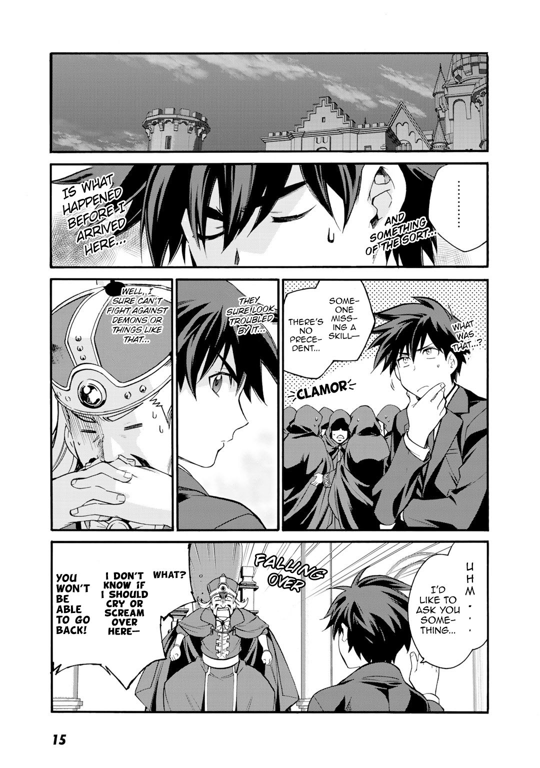 Isekai de Tochi o Katte Noujou o Tsukurou chapter 1 page 13