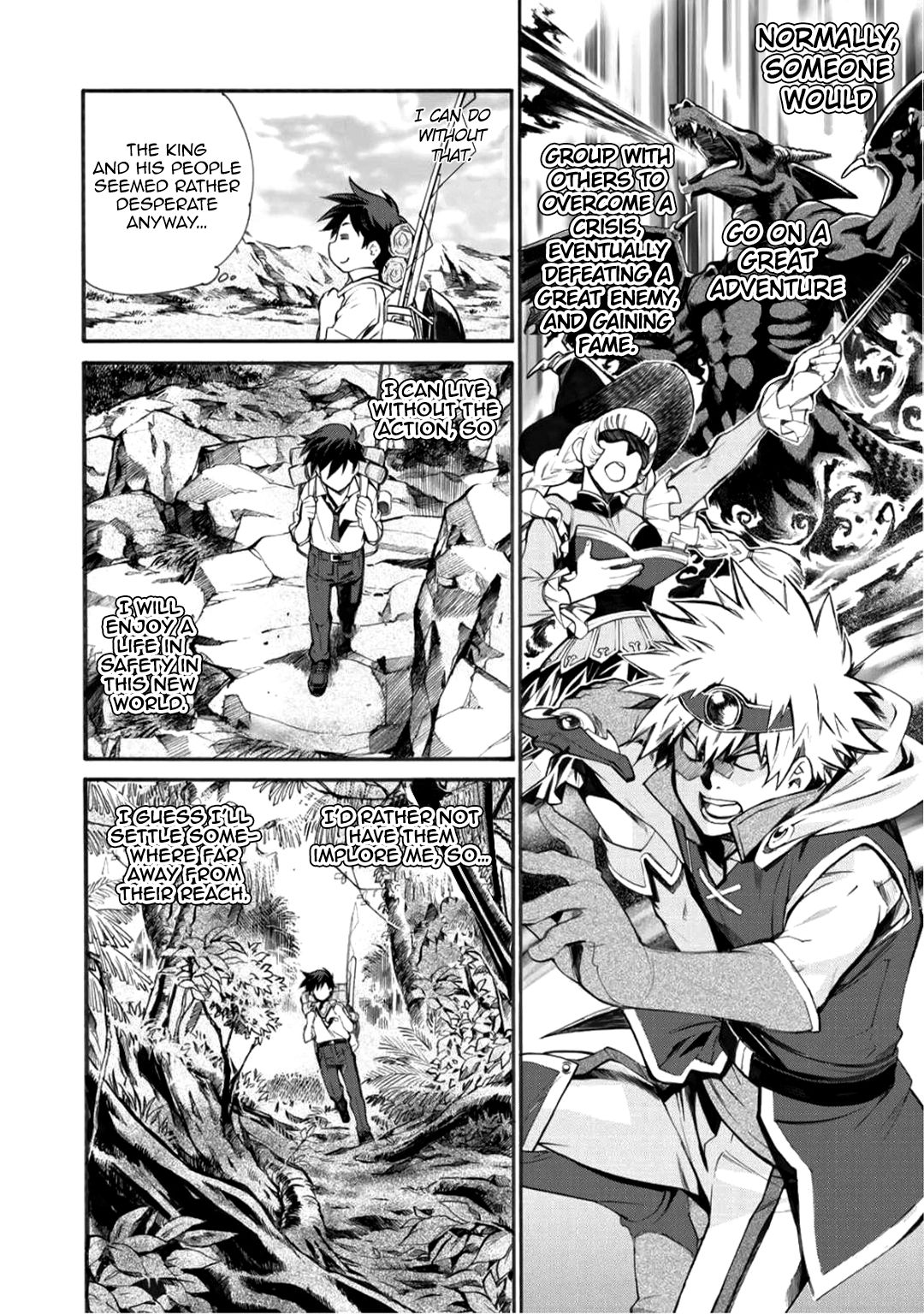 Isekai de Tochi o Katte Noujou o Tsukurou chapter 1 page 20