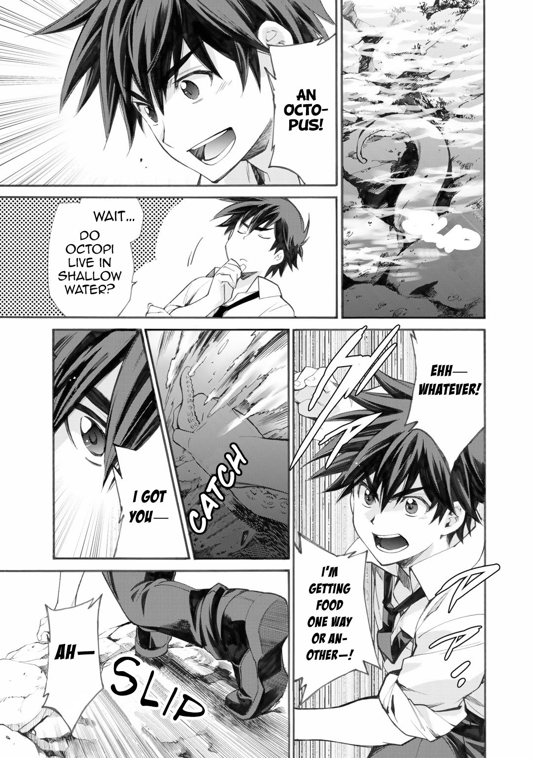 Isekai de Tochi o Katte Noujou o Tsukurou chapter 1 page 23