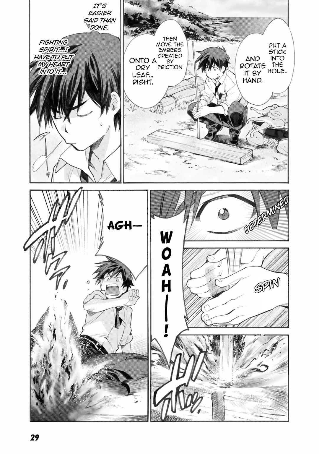 Isekai de Tochi o Katte Noujou o Tsukurou chapter 1 page 27