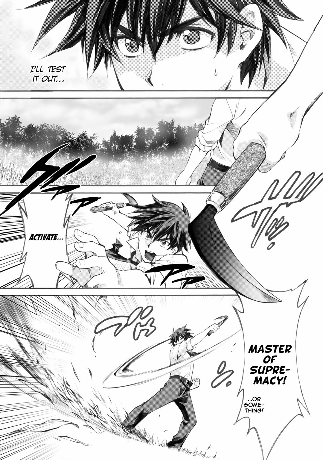 Isekai de Tochi o Katte Noujou o Tsukurou chapter 1 page 29