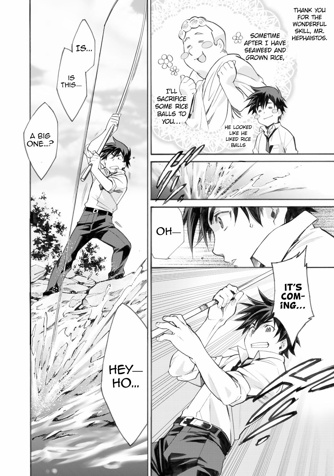 Isekai de Tochi o Katte Noujou o Tsukurou chapter 1 page 34