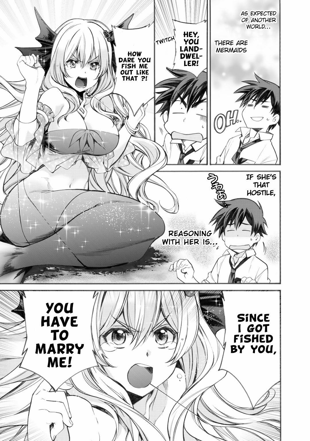 Isekai de Tochi o Katte Noujou o Tsukurou chapter 1 page 37