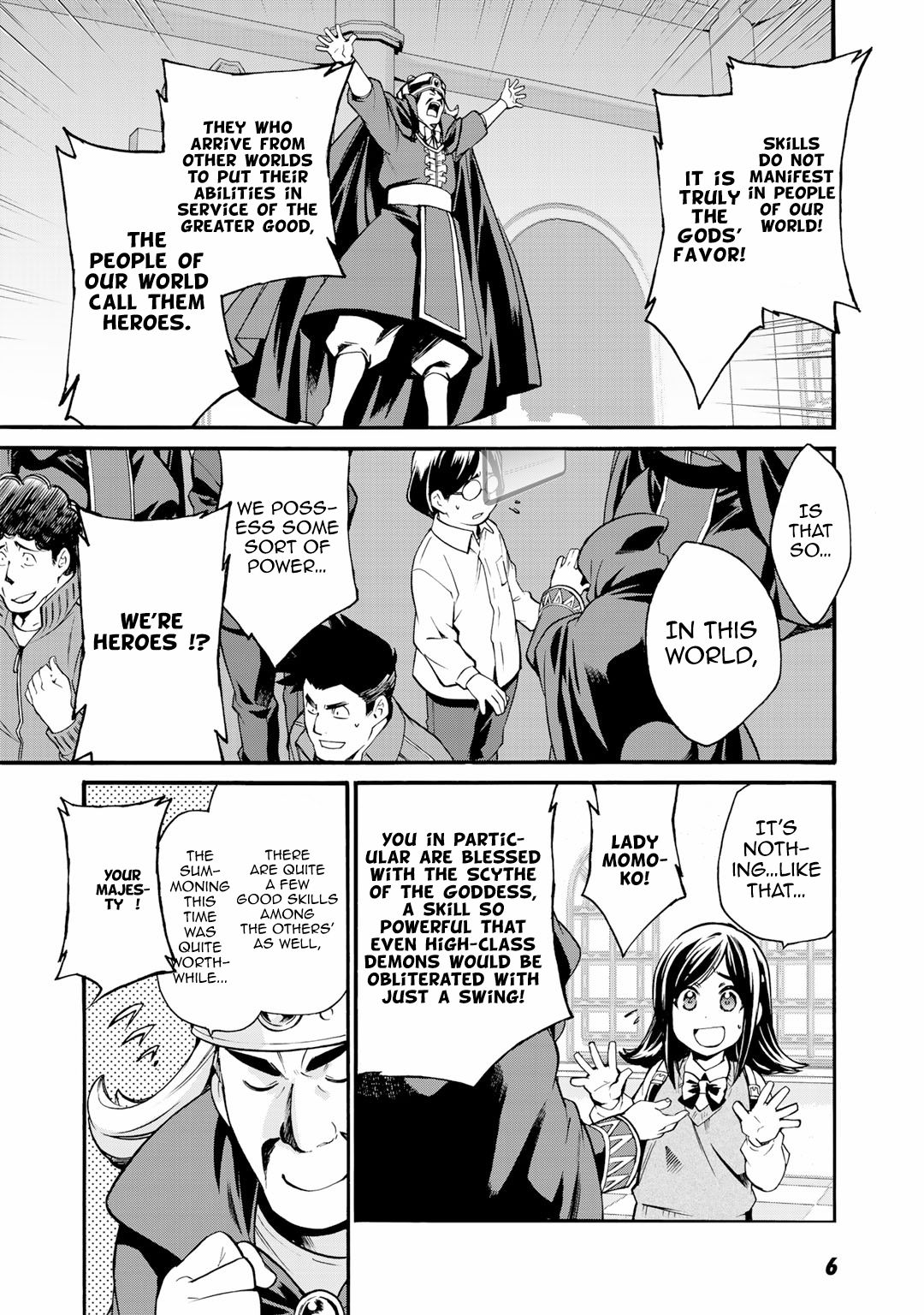 Isekai de Tochi o Katte Noujou o Tsukurou chapter 1 page 5