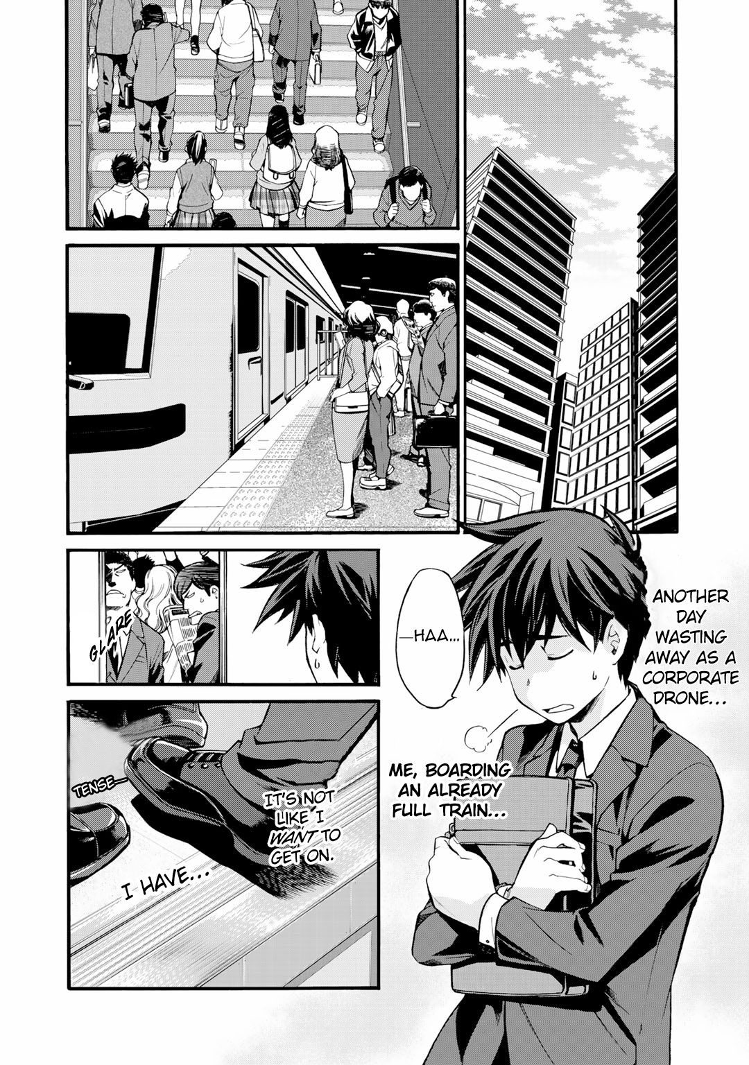 Isekai de Tochi o Katte Noujou o Tsukurou chapter 1 page 8