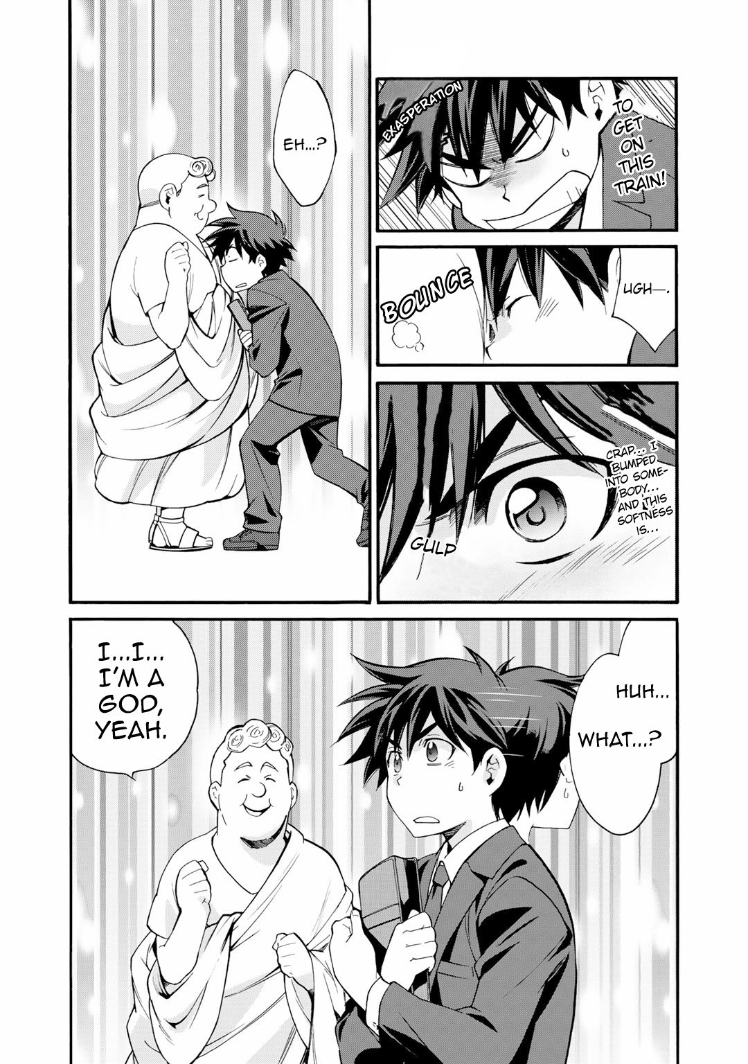 Isekai de Tochi o Katte Noujou o Tsukurou chapter 1 page 9