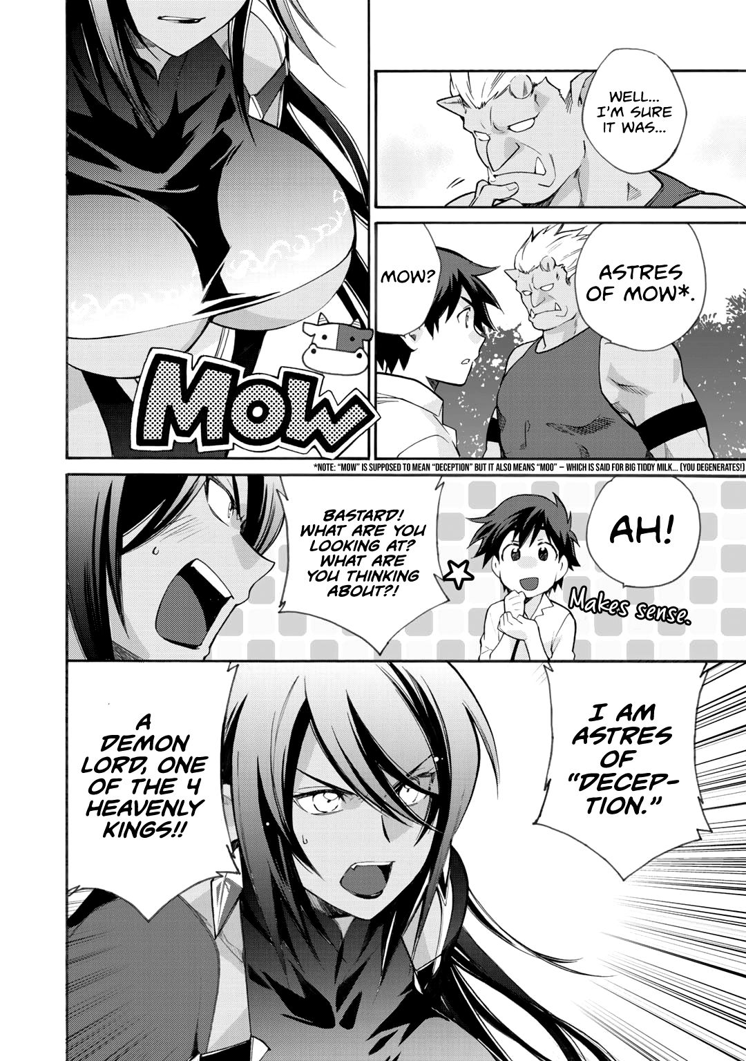 Isekai de Tochi o Katte Noujou o Tsukurou chapter 10 page 11